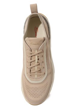 Кожаные кроссовки SANTONI, арт. WBIM61222BTGCTZ2I40, фото 6