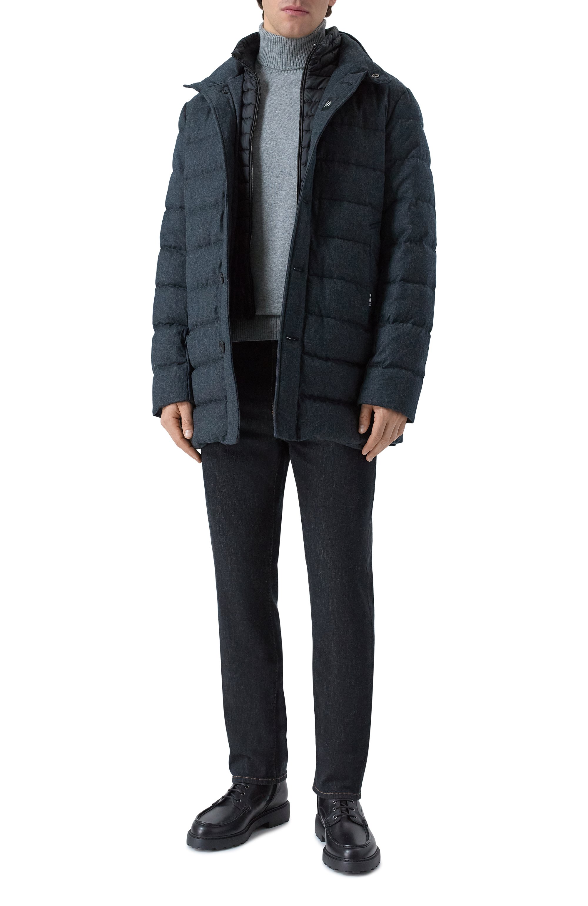 Шерстяной пуховик HETREGO, арт. 8P515/GARRETT, фото 2