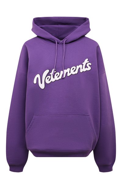 Женский хлопковое худи VETEMENTS, арт. UA53HD320U