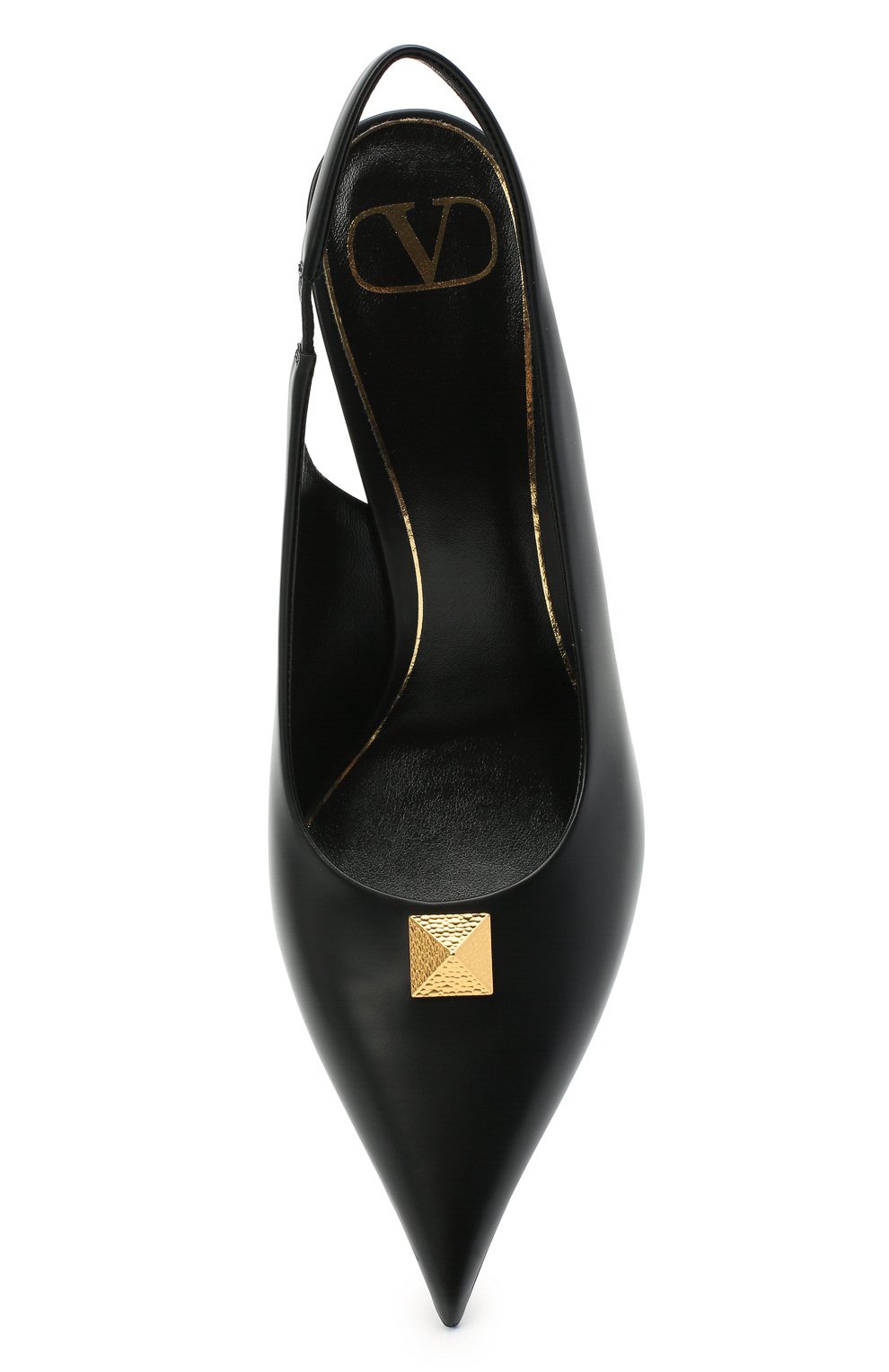 Кожаные туфли upstud VALENTINO, арт. VW2S0BN3/GNF, фото 6