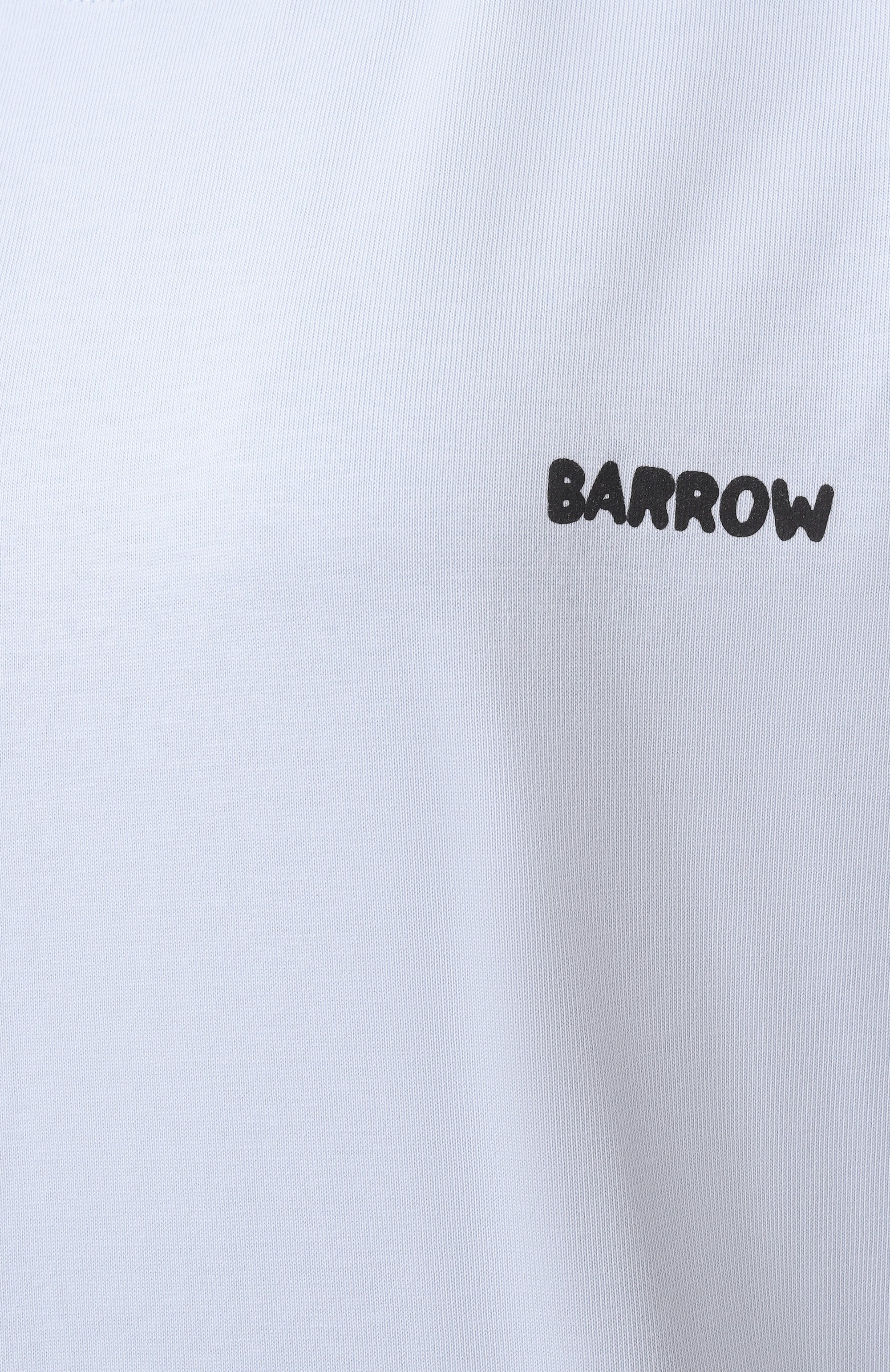 Хлопковая футболка BARROW, арт. S5BWW0TH150, фото 6