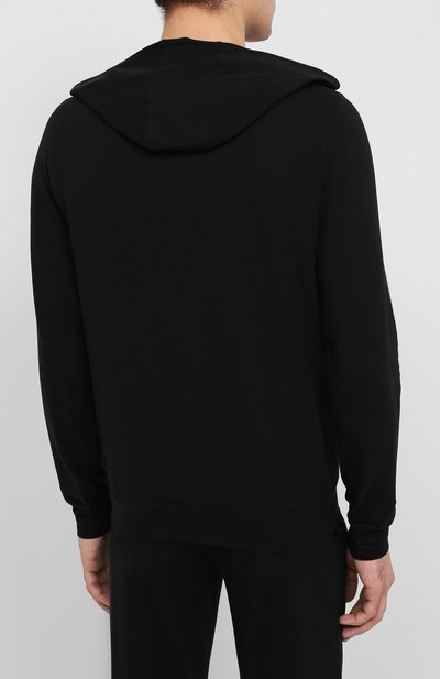 Хлопковая толстовка DIRK BIKKEMBERGS, арт. VBKT04855, фото 4