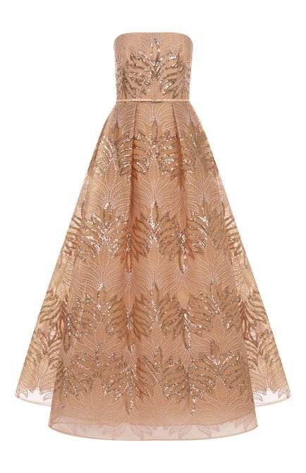 Женское платье с отделкой пайетками ELIE SAAB, арт. D0788NP25/TU015