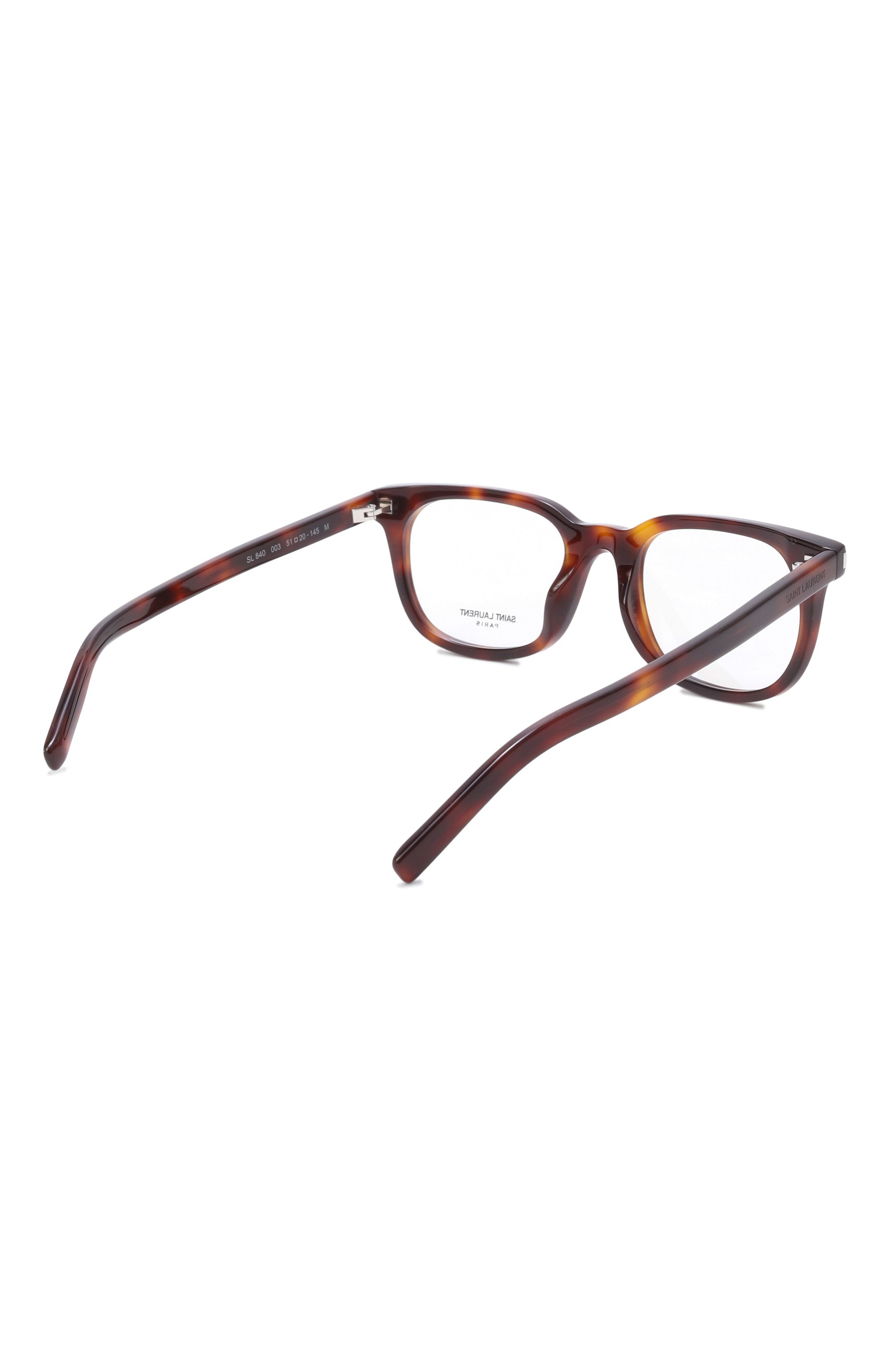 Оправа SAINT LAURENT коричневого цвета по цене 34950 руб., арт. SL 840 003, фото 5 Оправа SAINT LAURENT, арт. SL 840 003, фото 5