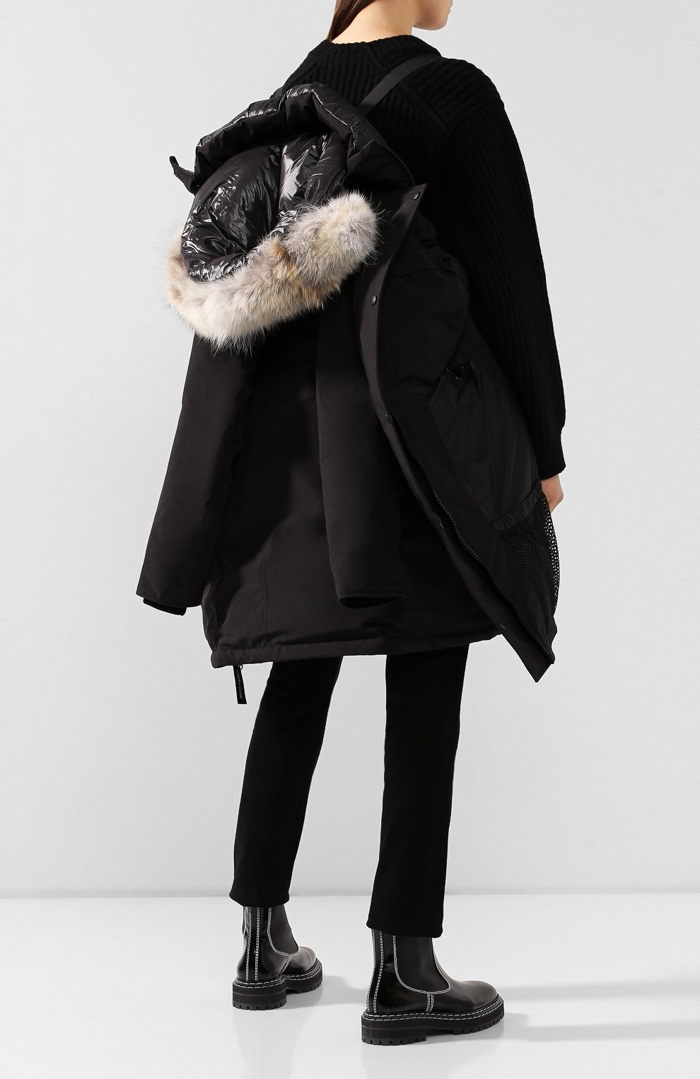 Парка ellesmere CANADA GOOSE, арт. 6555L, фото 6