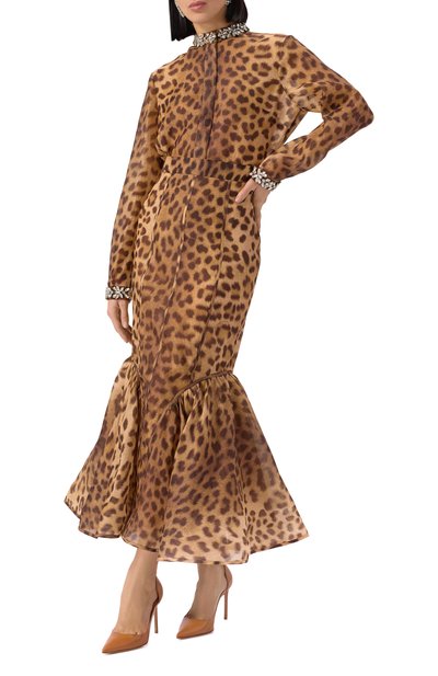 Кожаные туфли FRANCESCO RUSSO светло-коричневого цвета по цене 95050 руб., арт. R1P961/N200, фото 2 Кожаные туфли FRANCESCO RUSSO, арт. R1P961/N200, фото 2