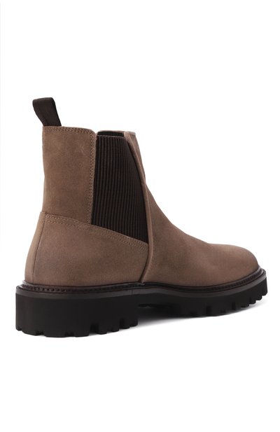 Замшевые челси julyo BOSS бежевого цвета по цене 36950 руб., арт. 50552572, фото 5 Замшевые челси julyo BOSS, арт. 50552572, фото 5