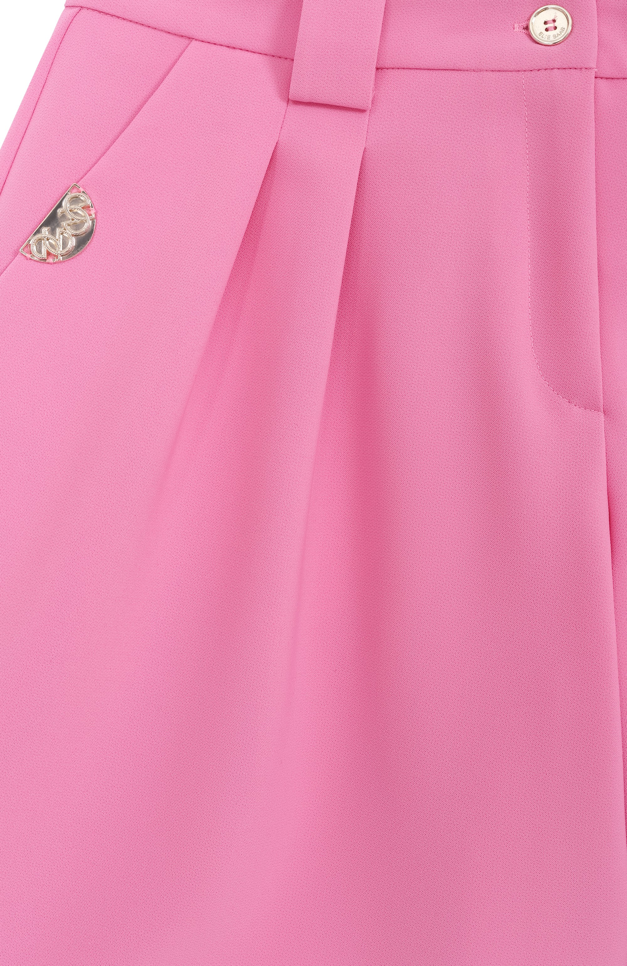 Шорты ELIE SAAB JUNIOR фуксия цвета по цене 37050 руб., арт. EFPA026/TS0802_001, фото 3 Шорты ELIE SAAB JUNIOR, арт. EFPA026/TS0802_001, фото 3