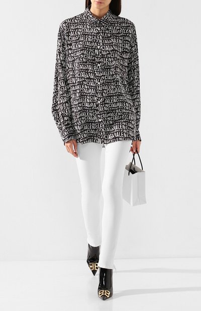 Рубашка из вискозы BALENCIAGA, арт. 583534/TFL23, фото 2