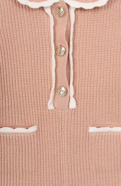 Хлопковый песочник EMPORIO ARMANI, арт. EG000755/AF22776, фото 3