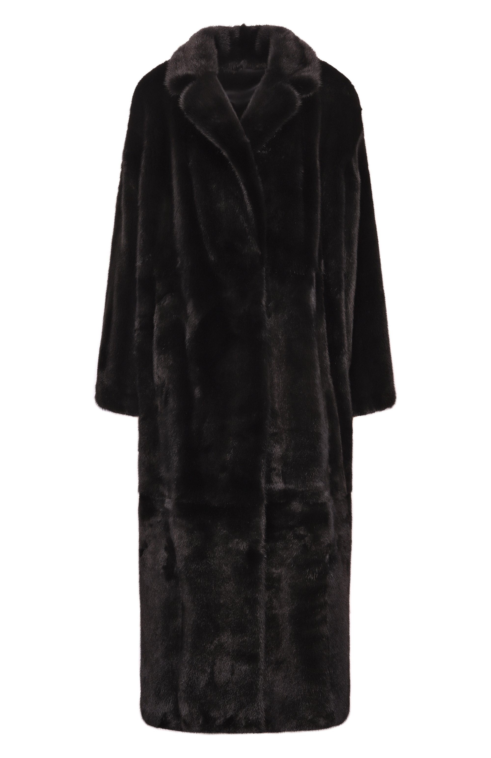 Шуба из норки РУССКИЙ МЕХ, арт. 71 РМ, фото 1