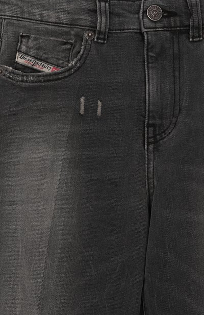 Джинсы DIESEL темно-серого цвета по цене 14500 руб., арт. J00816/KXBQN, фото 3 Джинсы DIESEL, арт. J00816/KXBQN, фото 3