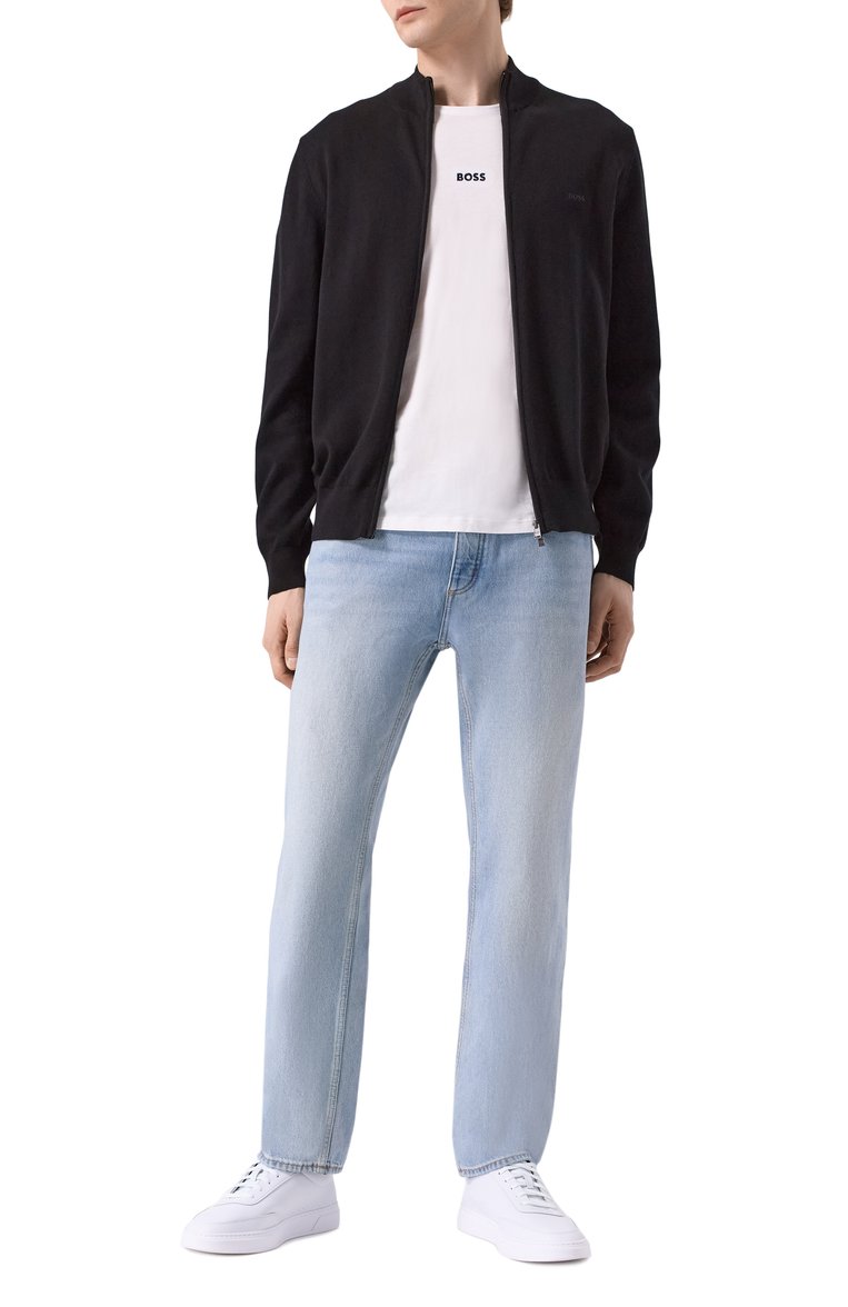 Хлопковый кардиган BOSS, арт. 50505998, фото 1