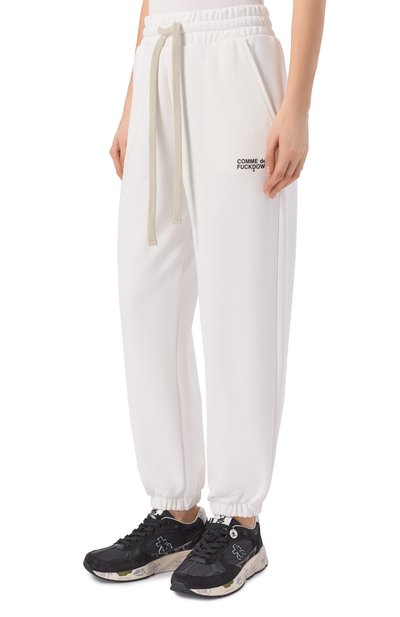 Хлопковые джоггеры COMME DES FUCKDOWN, арт. CFABW01552, фото 3