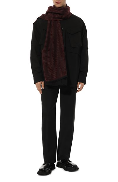 Шерстяной шарф CANALI, арт. 06/TF00275, фото 3