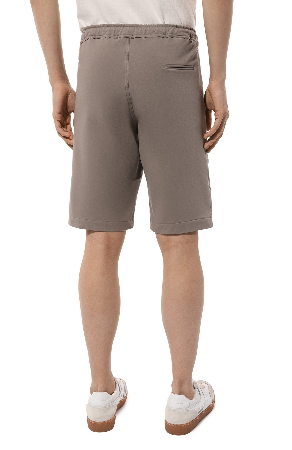 Хлопковые шорты KITON, арт. UPSH0RTH08052, фото 4