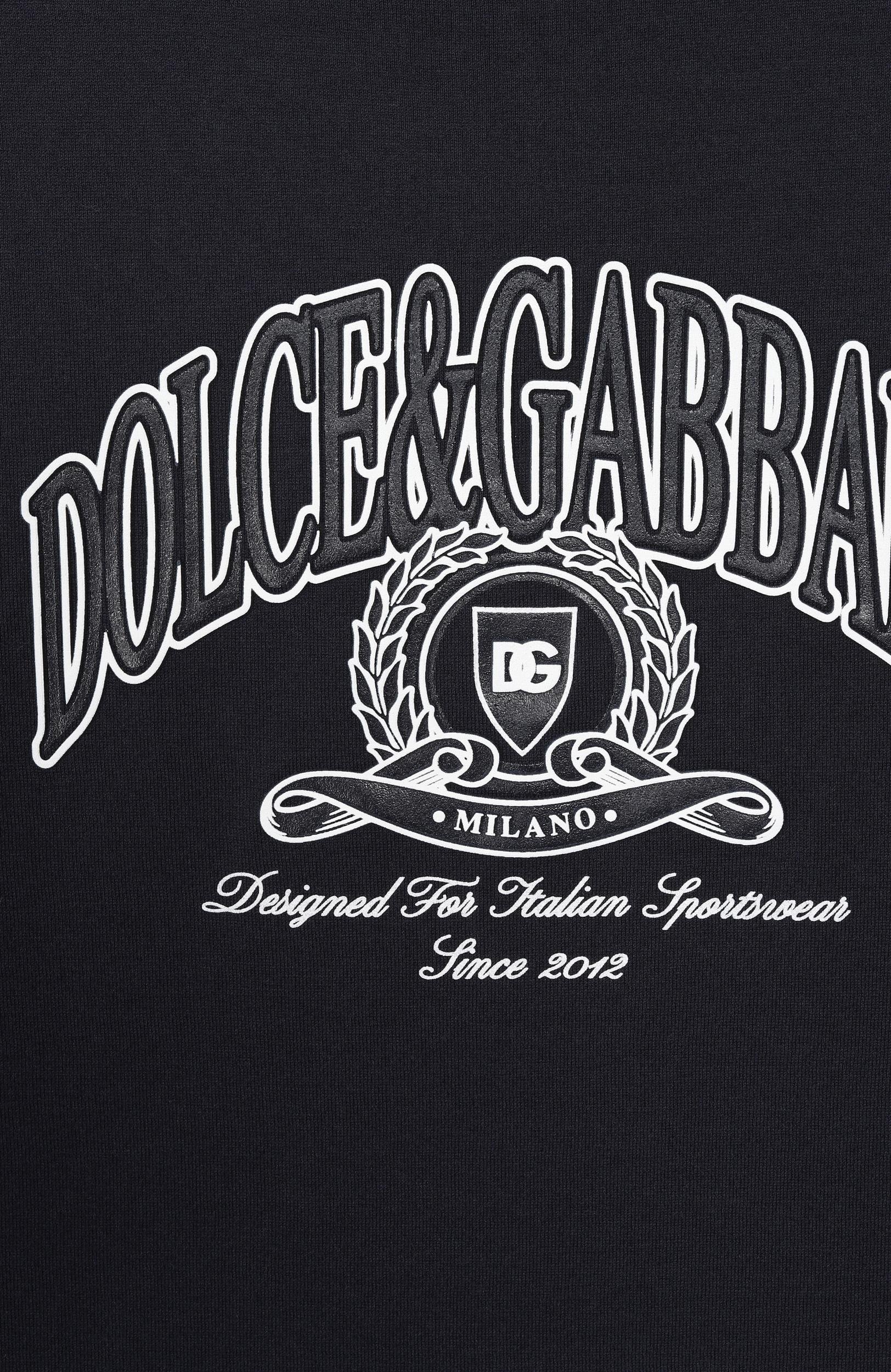 Хлопковая футболка DOLCE & GABBANA, арт. L4JTHV/G7P8B, фото 3