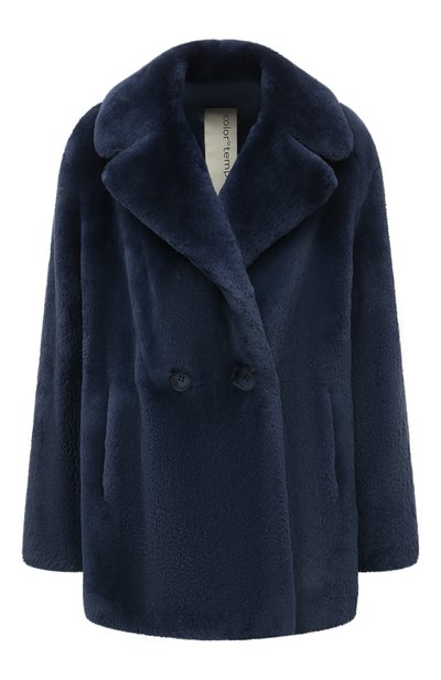 Шуба из меха бобра COLOR TEMPERATURE, арт. Боб-5/444, фото 1