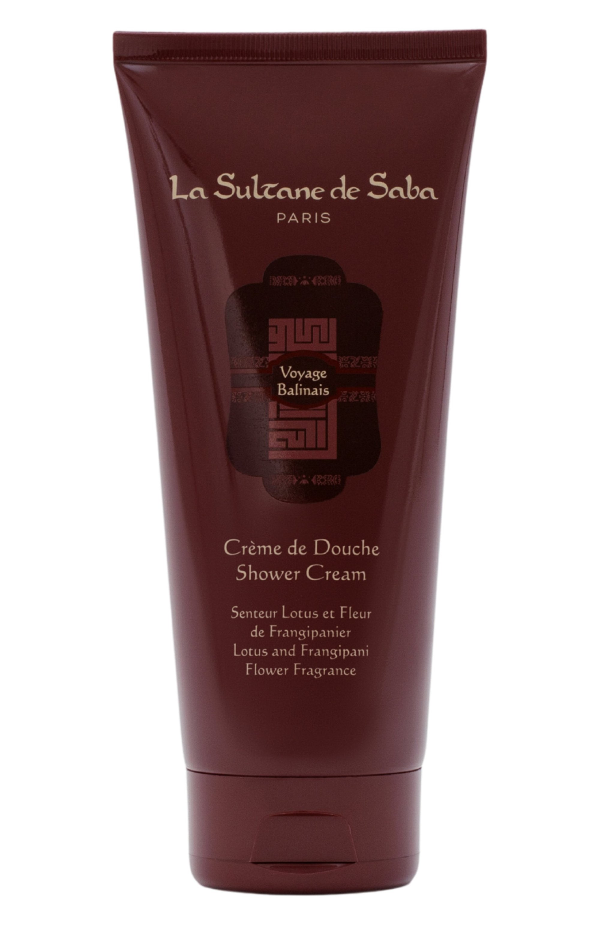Крем для душа «лотос и франжипани» (200ml) LA SULTANE DE SABA, арт. 3700448606877, фото 1