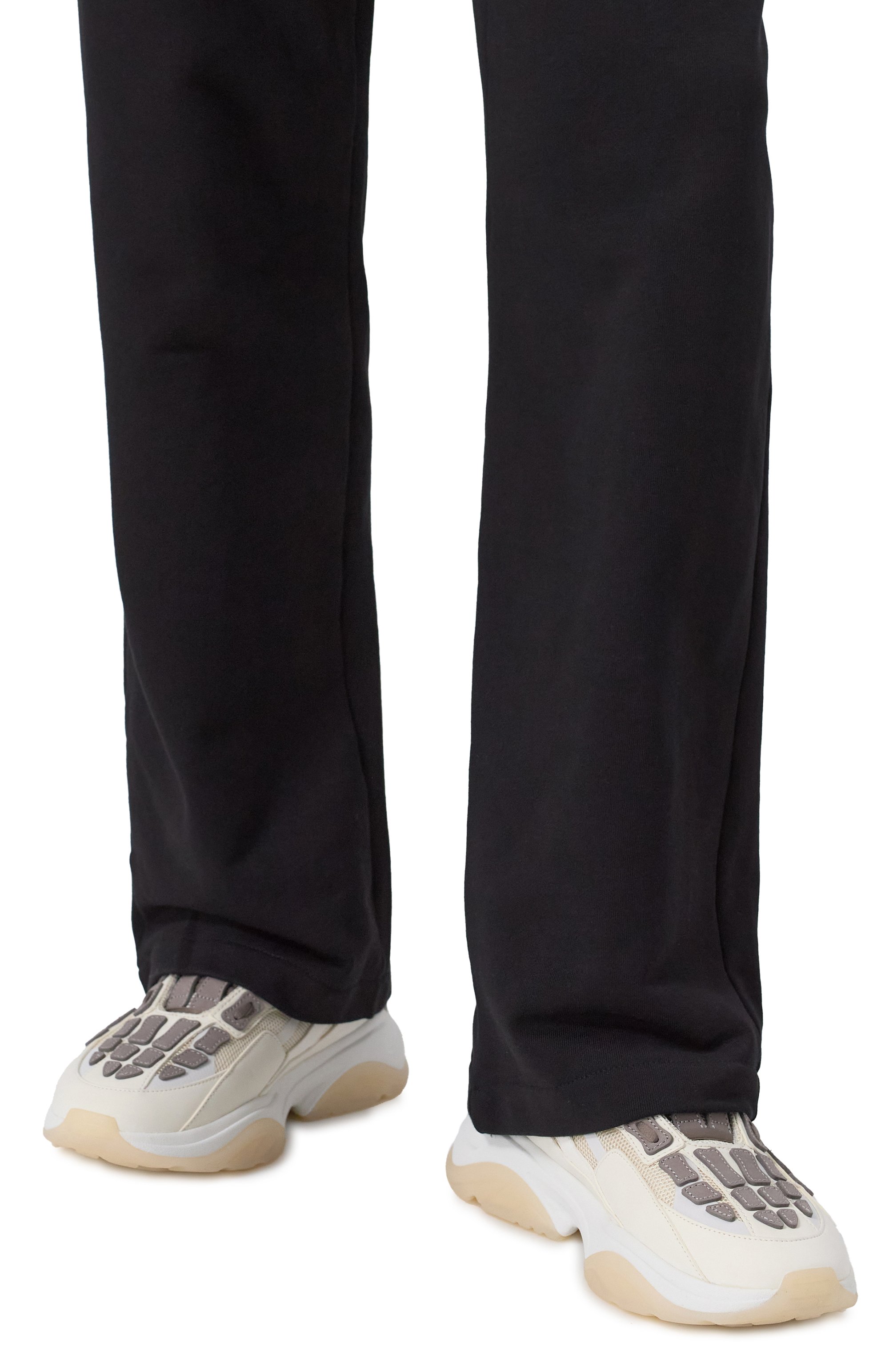 Кожаные кроссовки bone running AMIRI, арт. AMF0SR1091, фото 3