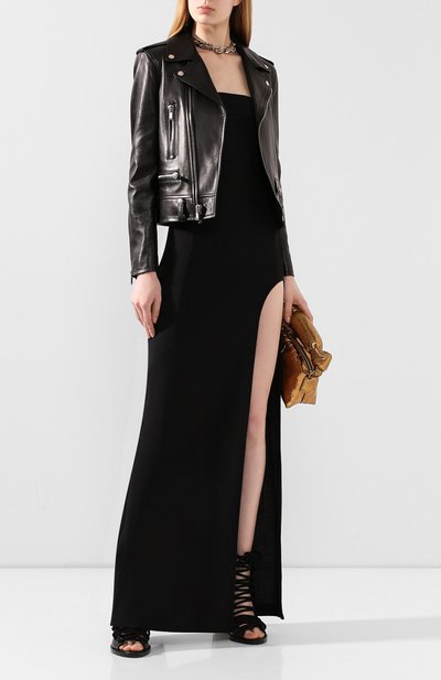 Шерстяное платье ANN DEMEULEMEESTER, арт. 2001-2366-188-099, фото 2
