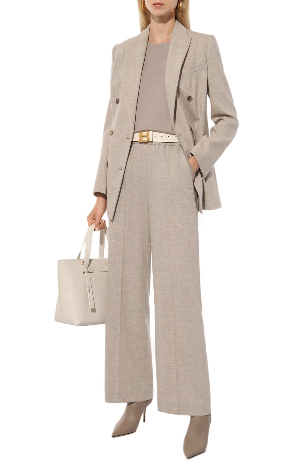 Шерстяной жакет LORENA ANTONIAZZI, арт. A2450GA29A/4010, фото 2