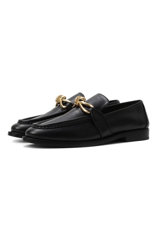фото Кожаные лоферы astaire bottega veneta