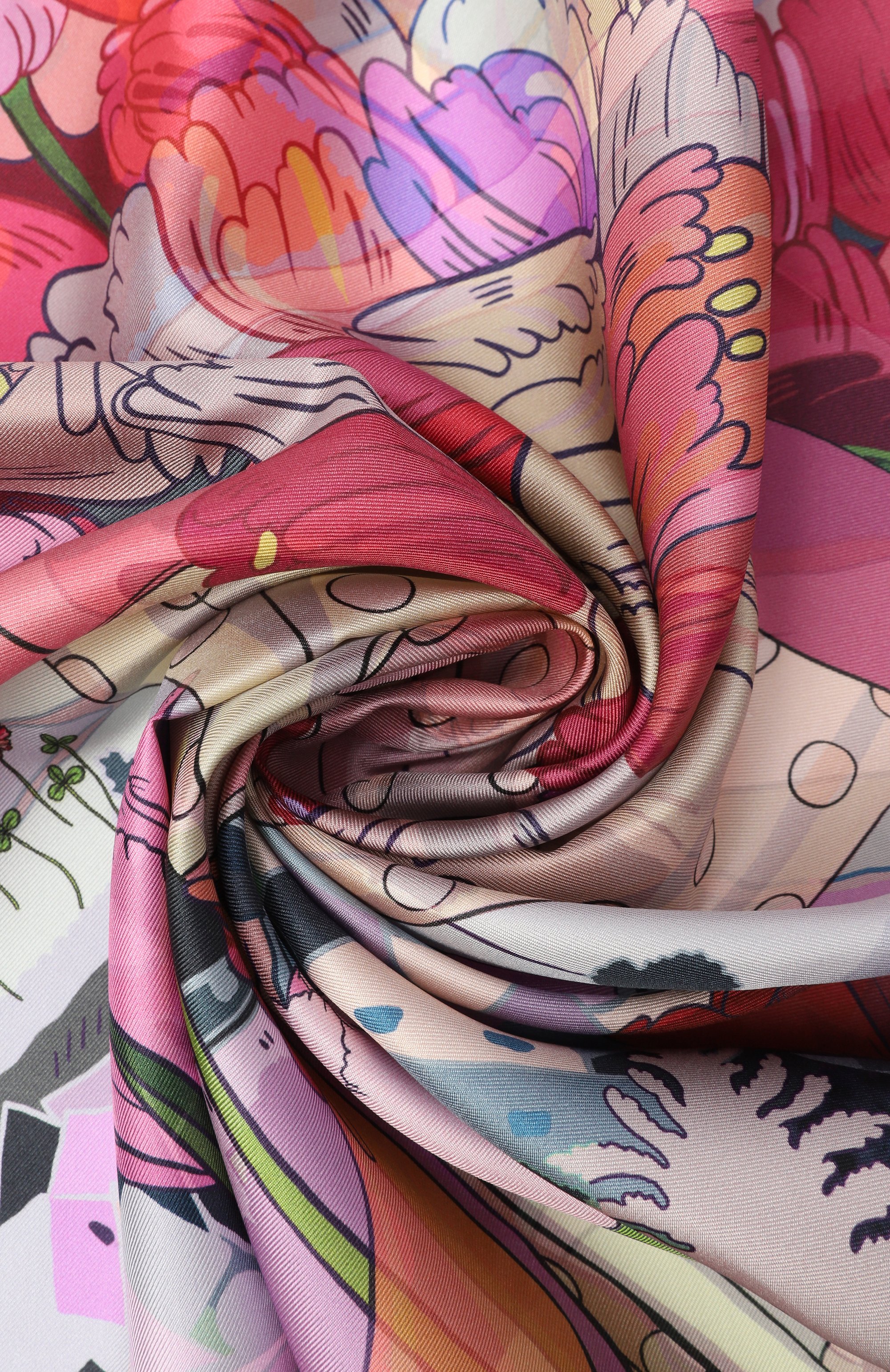 Шелковый платок umbrella RADICAL CHIC, арт. 272862.07.02, фото 3