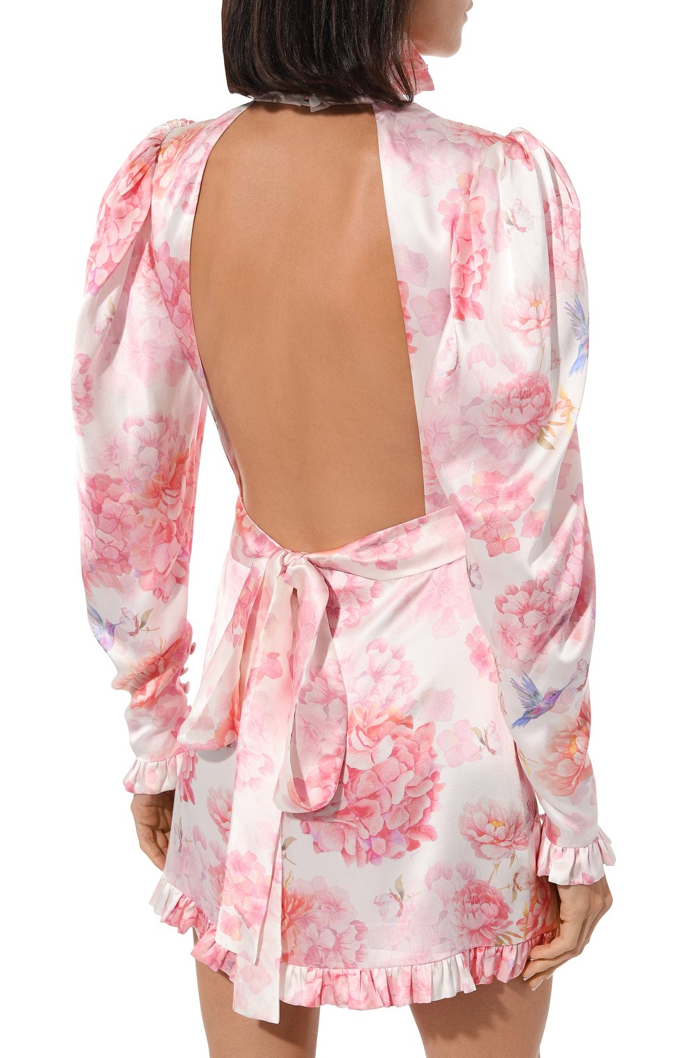 Атласное платье YVON, арт. 20221508, фото 4