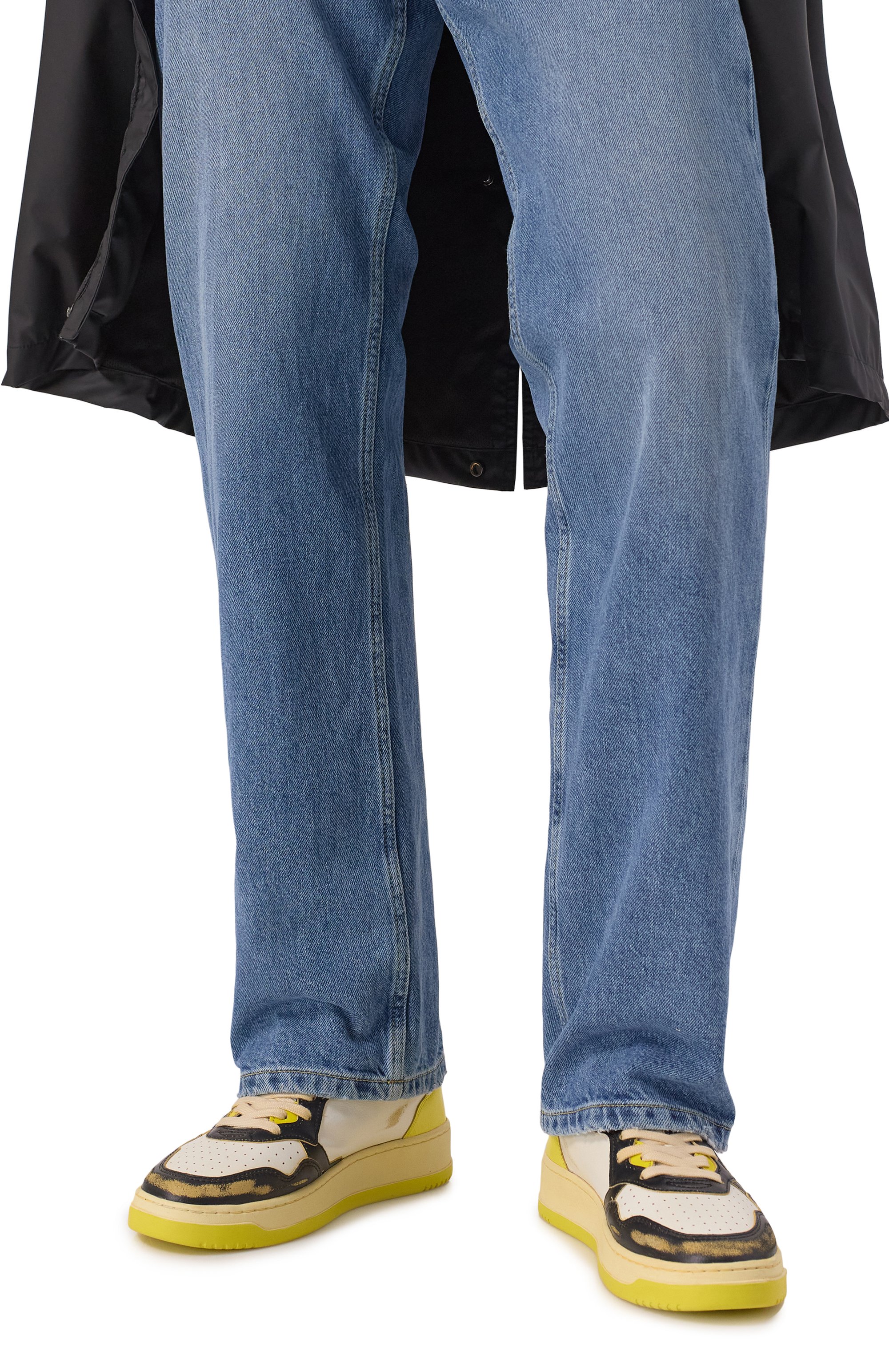 Кожаные кеды super vintage AUTRY, арт. A1UNAVLMLB02, фото 3