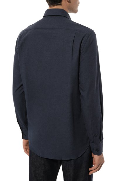 Хлопковая рубашка PAUL&SHARK, арт. 14313071CF, фото 4