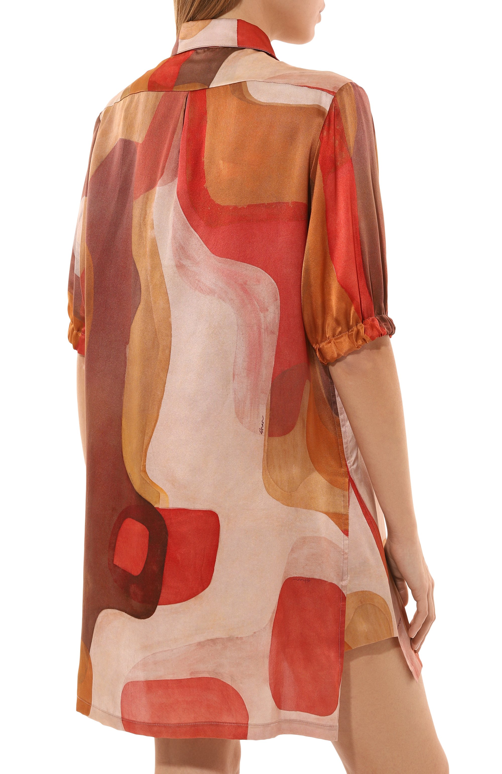 Шелковое платье SHAN, арт. 52421-65, фото 4