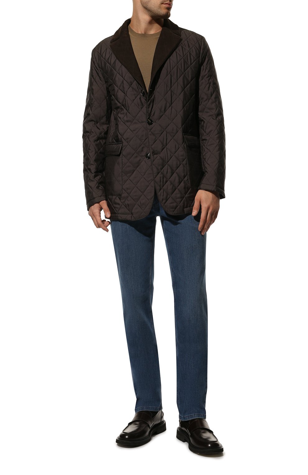 Шелковая куртка KITON, арт. UW9808/3I02, фото 2