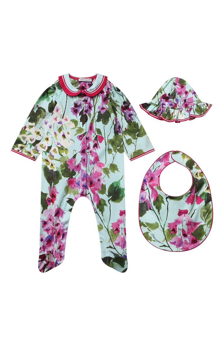 Комплект из трех предметов DOLCE & GABBANA, арт. L2J0V9/G7B5T, фото 1