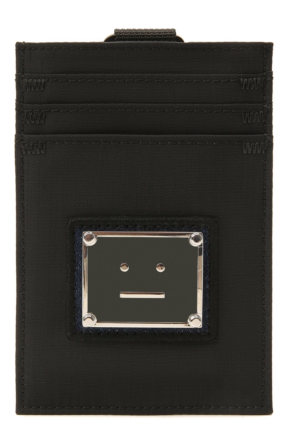 Текстильный футляр для кредитных карт ACNE STUDIOS черного цвета по цене 9555 руб., арт. C80058/M, фото 1 Текстильный футляр для кредитных карт ACNE STUDIOS, арт. C80058/M, фото 1