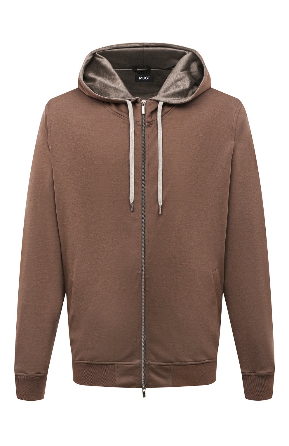 Толстовка из хлопка и шелка MVST, арт. 13M415/B000/MUST.B&T, фото 1