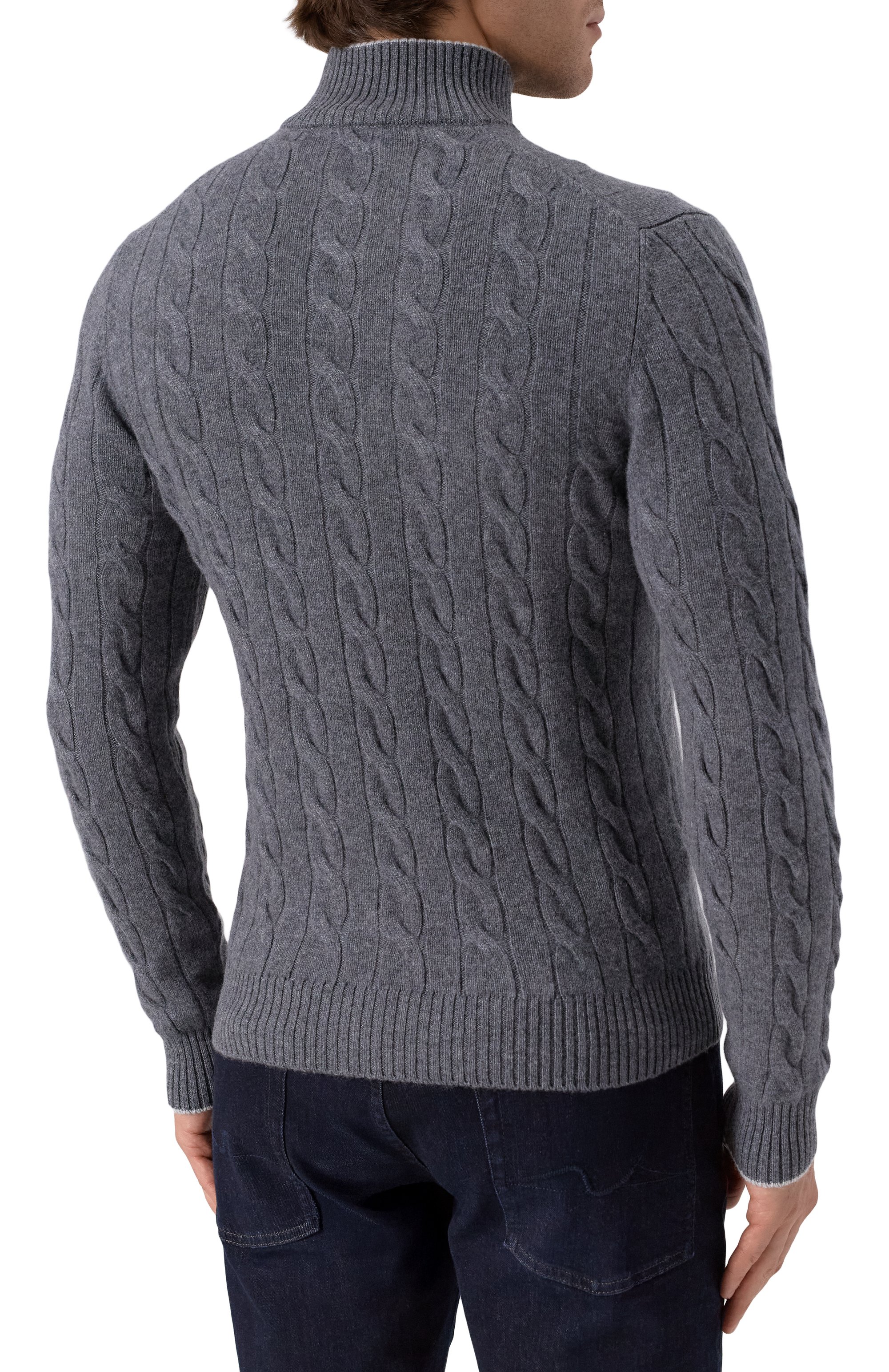 Кашемировый джемпер GRAN SASSO, арт. 23151/15572, фото 4