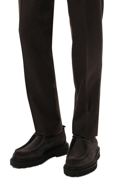 Замшевые дерби CORNELIANI, арт. 94TH82-9420915, фото 3