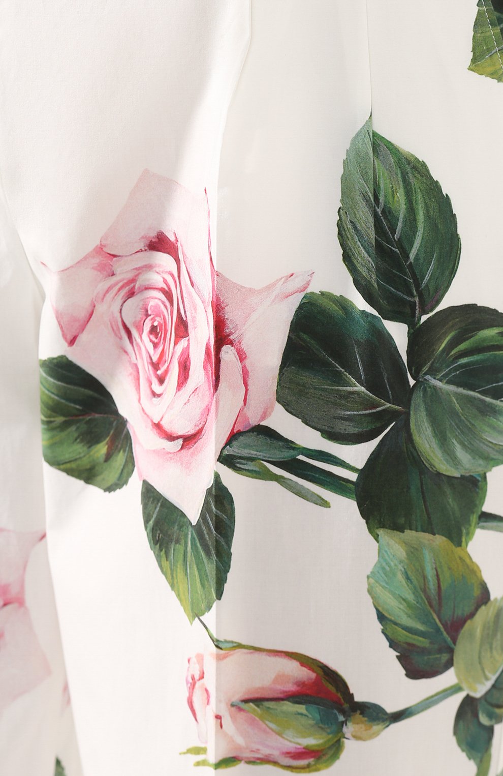 Хлопковые брюки DOLCE & GABBANA, арт. FTA14T/HS5FZ, фото 5