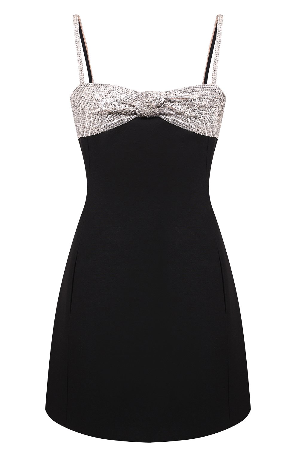 Платье с отделкой пайетками VALENTINO, арт. 5B3VAAA11CF, фото 1