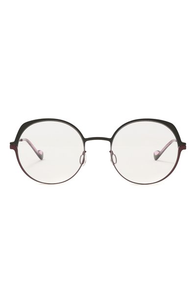 Оправа CAROLINE ABRAM зеленого цвета по цене 34500 руб., арт. J0ANA 256, фото 3 Оправа CAROLINE ABRAM, арт. J0ANA 256, фото 3