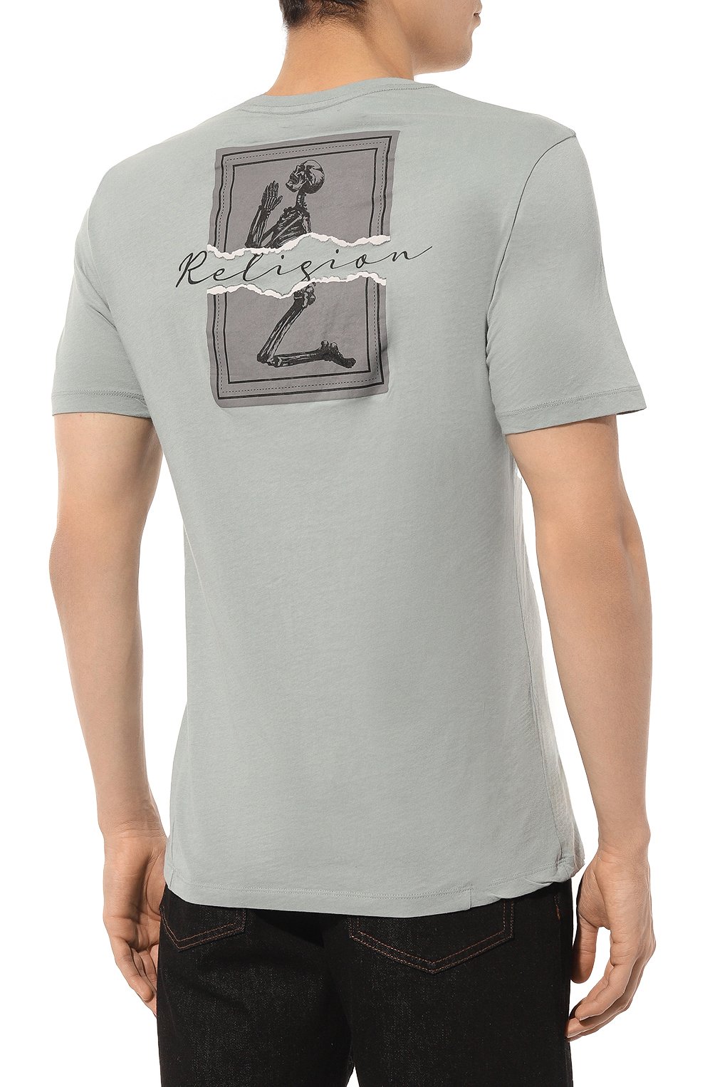Хлопковая футболка RELIGION, арт. 13BTRN03, фото 4