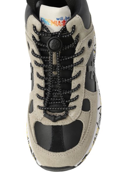 Кожаные кроссовки robin PREMIATA WILL BE, арт. 24292047/R0BIN HI/27-35, фото 4