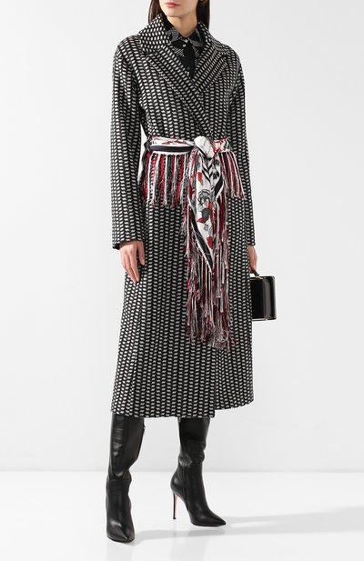 Кашемировое пальто с шелковым платком GABRIELA HEARST, арт. R19GH602B, фото 5