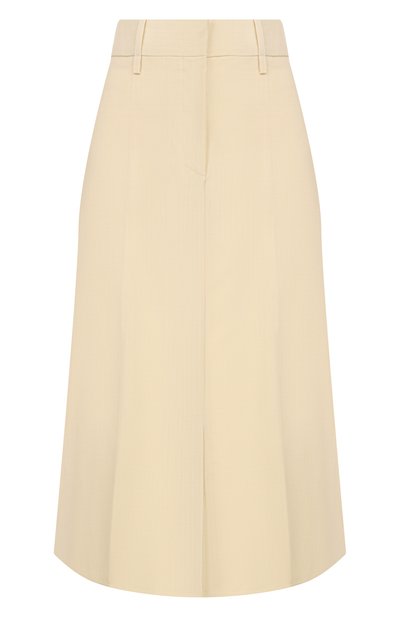 Женская шерстяная юбка JIL SANDER, арт. J01MA0165/J40171