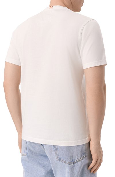 Хлопковая футболка MC2 SAINT BARTH, арт. ARN0001-03069I/ARN0TT, фото 4