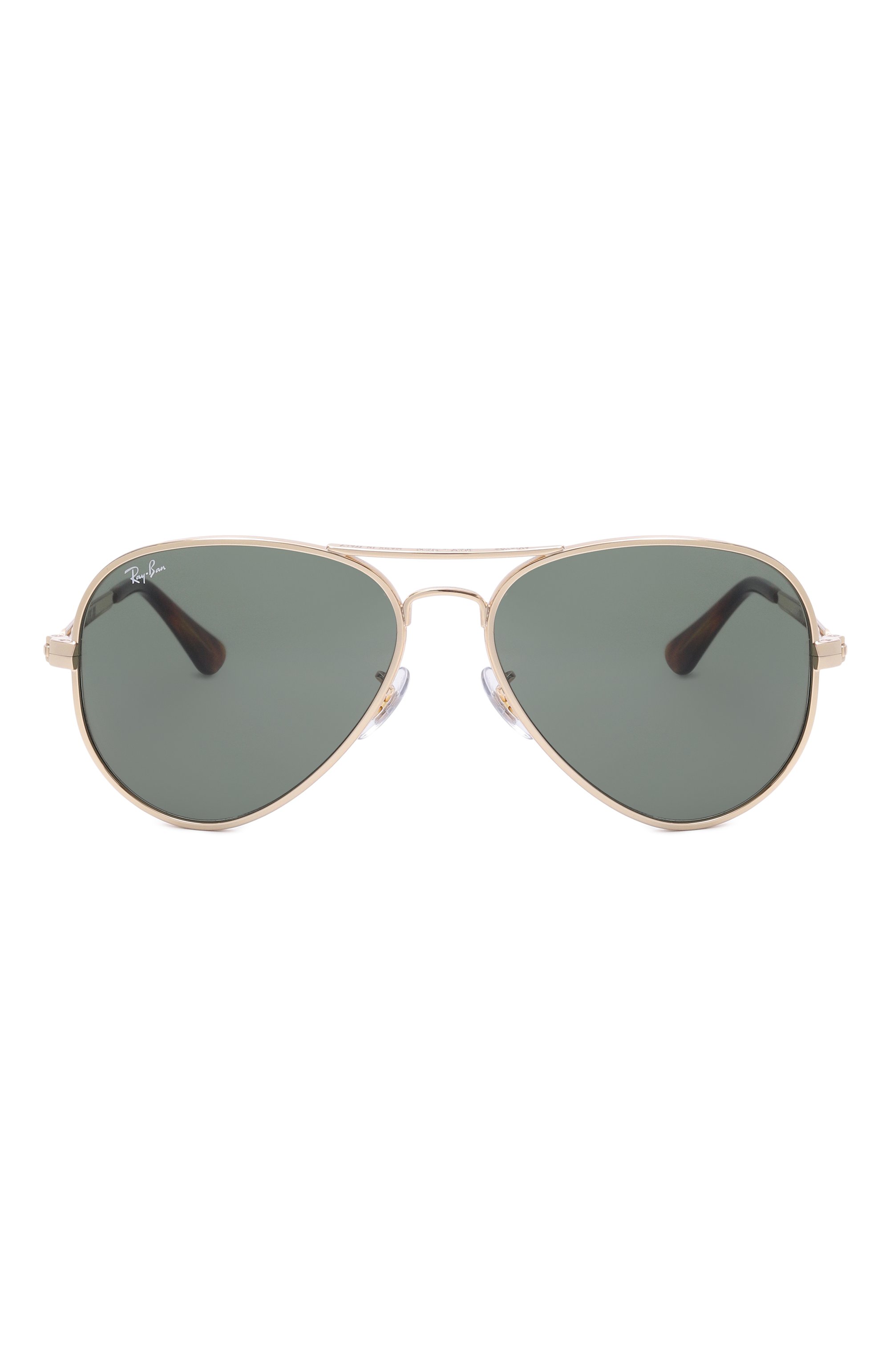 Солнцезащитные очки RAY-BAN зеленого цвета по цене 23400 руб., арт. 3925-001/31, фото 2 Солнцезащитные очки RAY-BAN, арт. 3925-001/31, фото 2