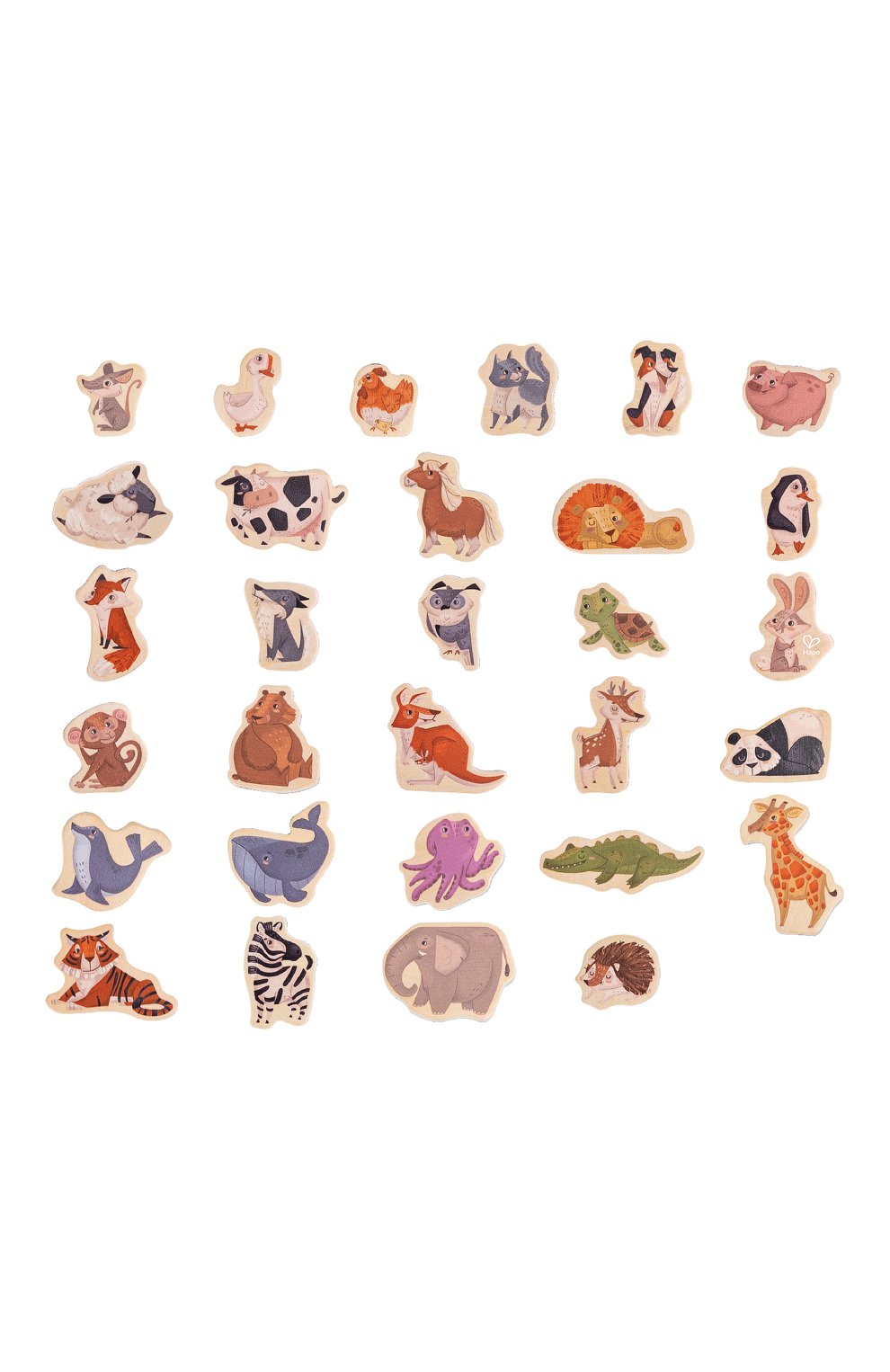 Магнитный набор животные HAPE, арт. E2002_HP, фото 3