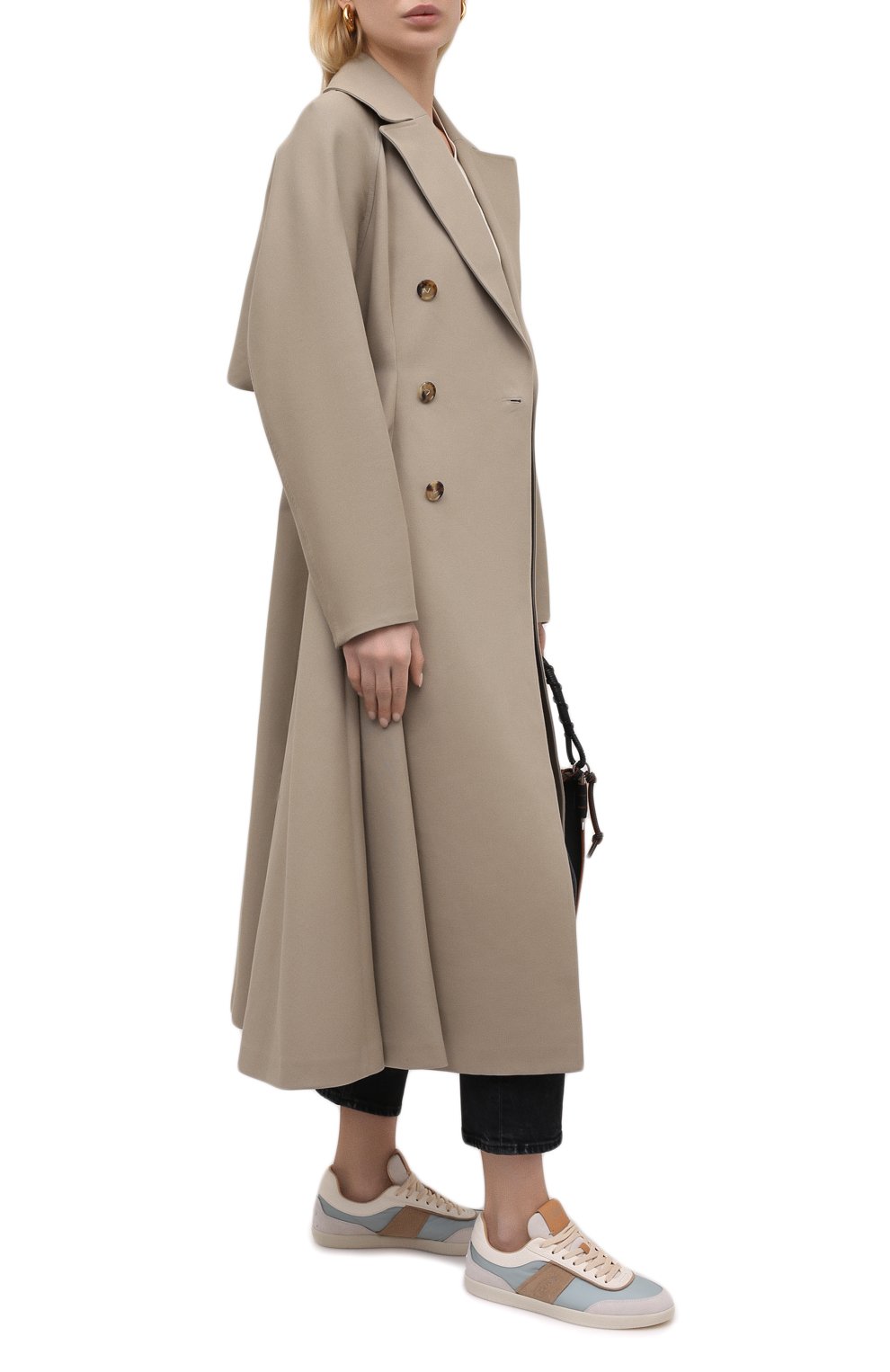 Комбинированные кроссовки TOD’S, арт. XXW68C0DP30Q7G, фото 2