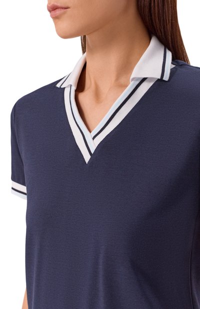 Поло из хлопка и лиоцелла BOGNER, арт. 52548950, фото 5